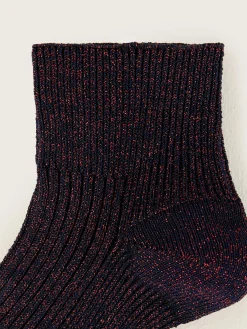 Bekijk Alles|Sokken|Bellerose Bapis Korte Sokken Black