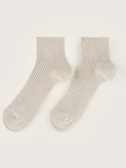 Bekijk Alles|Sokken|Bellerose Bapis Korte Sokken Oyster