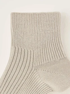 Bekijk Alles|Sokken|Bellerose Bapis Korte Sokken Oyster