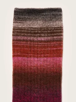 Bekijk Alles|Sokken|Bellerose Baque Ribgebreide Sokken Multicolor