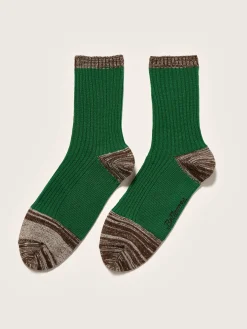 Bekijk Alles|Sokken|Bellerose Baudy Sokken Milky way / Mojito