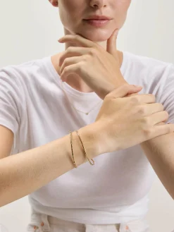 Juwelen|Bdm studio Eve Asymmetrische Armband