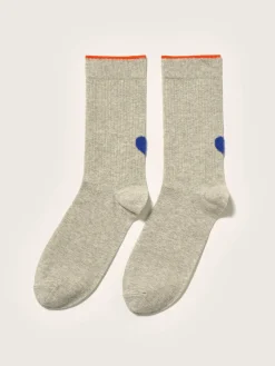 Sokken|Bellerose Beart Sokken Heather grey