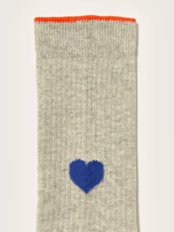 Sokken|Bellerose Beart Sokken Heather grey