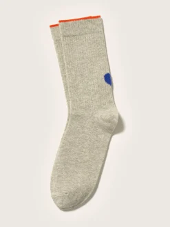 Sokken|Bellerose Beart Sokken Heather grey