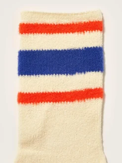 Sokken|Bellerose Belvet Sokken Ecru