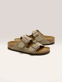 Bekijk Alles|Sandalen|Birkenstock Arizona Suede Leder Voor Vrouwen