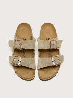 Bekijk Alles|Sandalen|Birkenstock Arizona Suede Leder Voor Vrouwen
