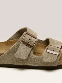 Bekijk Alles|Sandalen|Birkenstock Arizona Suede Leder Voor Vrouwen