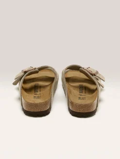 Bekijk Alles|Sandalen|Birkenstock Arizona Suede Leder Voor Vrouwen