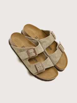 Bekijk Alles|Sandalen|Birkenstock Arizona Suede Leder Voor Vrouwen