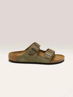 Bekijk Alles|Sandalen|Birkenstock Arizona Suede Leder Voor Mannen