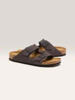 Bekijk Alles|Sandalen|Birkenstock Arizona Suede Leder Voor Mannen