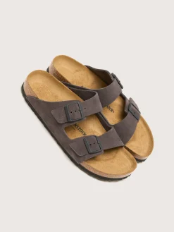 Bekijk Alles|Sandalen|Birkenstock Arizona Suede Leder Voor Mannen