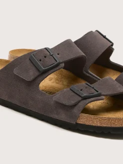 Bekijk Alles|Sandalen|Birkenstock Arizona Suede Leder Voor Mannen