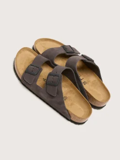 Bekijk Alles|Sandalen|Birkenstock Arizona Suede Leder Voor Mannen