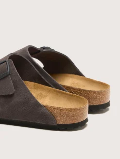 Bekijk Alles|Sandalen|Birkenstock Arizona Suede Leder Voor Mannen