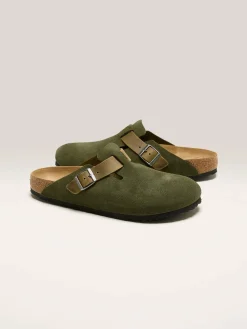 Bekijk Alles|Sandalen|Birkenstock Boston Gemengd Leder Voor Mannen
