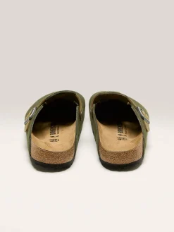 Bekijk Alles|Sandalen|Birkenstock Boston Gemengd Leder Voor Mannen