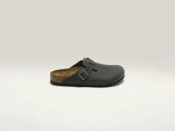 Bekijk Alles|Sandalen|Birkenstock Boston Geolied Leder Voor Mannen