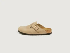 Bekijk Alles|Mules & Klompen|Birkenstock Boston Oiled Leather Klompen Voor Vrouwen