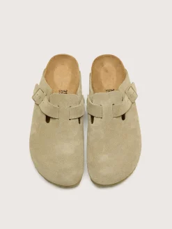 Bekijk Alles|Sandalen|Birkenstock Boston Suede Leder Voor Vrouwen