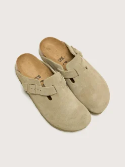 Bekijk Alles|Sandalen|Birkenstock Boston Suede Leder Voor Vrouwen