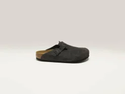 Bekijk Alles|Sandalen|Birkenstock Boston Suede Leder Voor Mannen