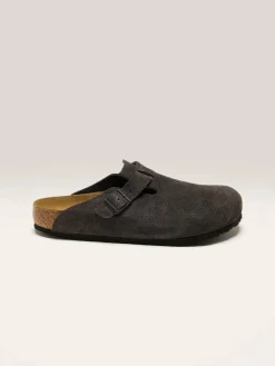 Bekijk Alles|Sandalen|Birkenstock Boston Suede Leder Voor Mannen