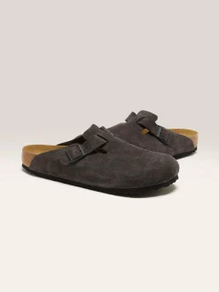 Bekijk Alles|Sandalen|Birkenstock Boston Suede Leder Voor Mannen