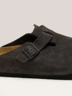 Bekijk Alles|Sandalen|Birkenstock Boston Suede Leder Voor Mannen