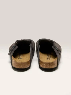 Bekijk Alles|Sandalen|Birkenstock Boston Suede Leder Voor Mannen
