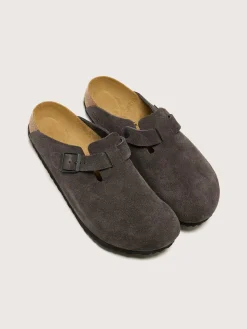 Bekijk Alles|Sandalen|Birkenstock Boston Suede Leder Voor Mannen