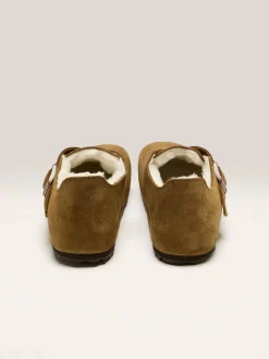Mules & Klompen|Bekijk Alles|Birkenstock London Omgekeerd Lam Voor Vrouwen