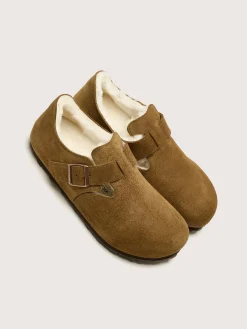 Mules & Klompen|Bekijk Alles|Birkenstock London Omgekeerd Lam Voor Vrouwen