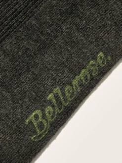 Sokken|Bellerose Boppi Kniekousen Dark grey / Lychee