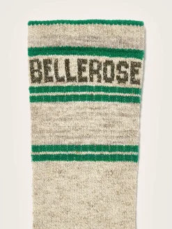 Bekijk Alles|Sokken|Bellerose Borty Sokken Beige mélangé