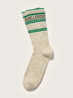 Bekijk Alles|Sokken|Bellerose Borty Sokken Beige mélangé