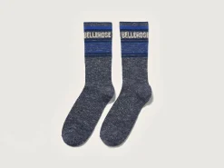 Bekijk Alles|Sokken|Bellerose Borty Sokken Blue jeans
