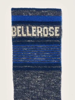 Bekijk Alles|Sokken|Bellerose Borty Sokken Blue jeans