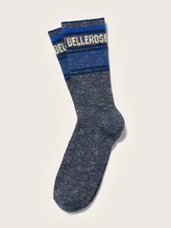 Bekijk Alles|Sokken|Bellerose Borty Sokken Blue jeans
