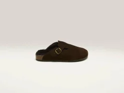 Bekijk Alles|Mules & Klompen|Bosabo Choco Velours Klompen