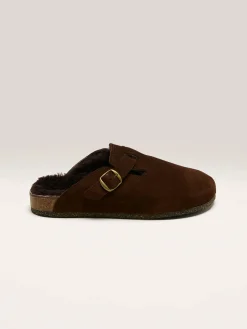 Bekijk Alles|Mules & Klompen|Bosabo Choco Velours Klompen