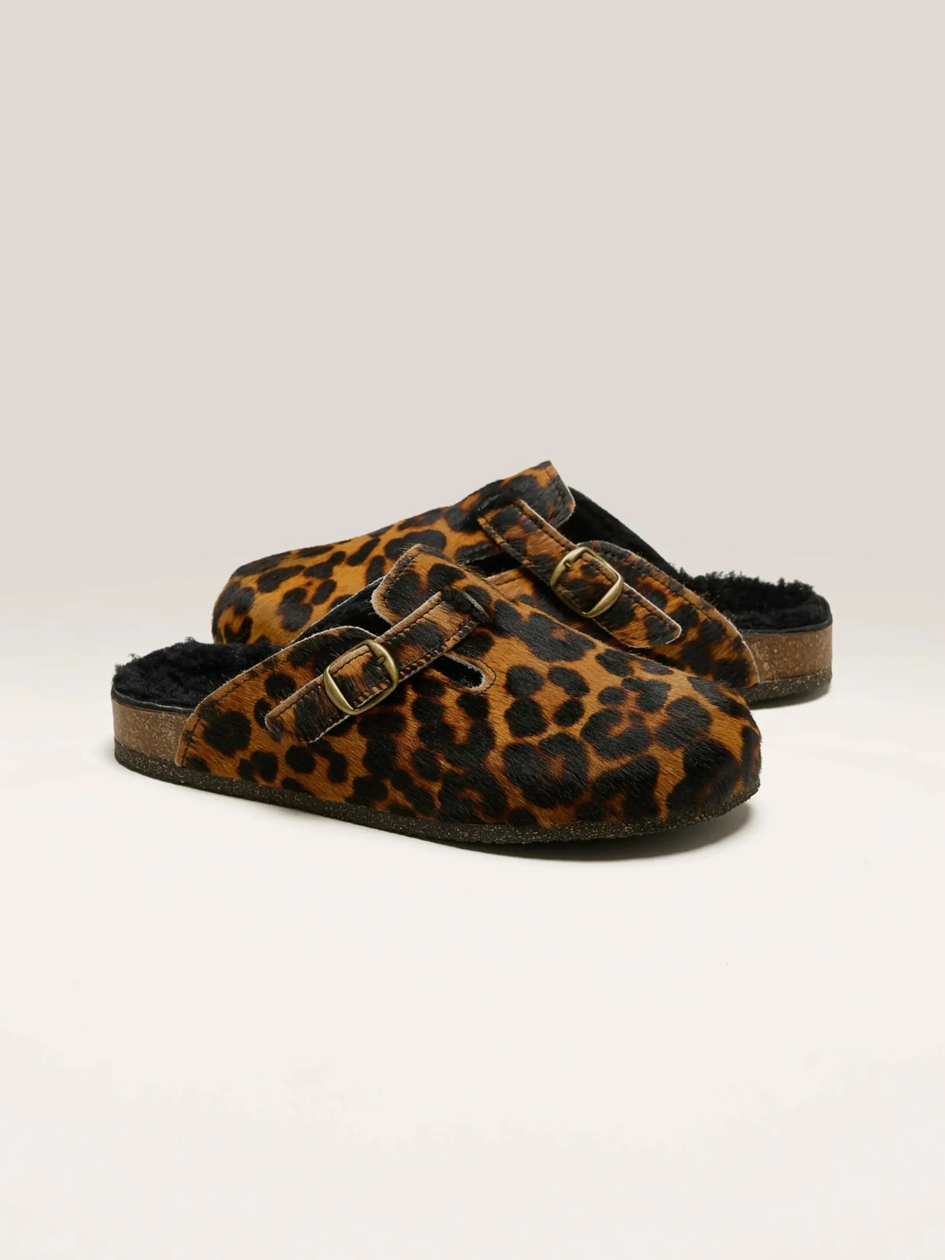 Bekijk Alles|Mules & Klompen|Bosabo Zwarte Luipaard Klompen