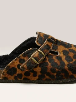Bekijk Alles|Mules & Klompen|Bosabo Zwarte Luipaard Klompen