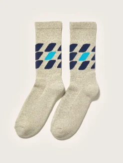 Sokken|Bellerose Buiky Sokken Heather grey / Myosotis