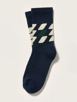 Sokken|Bellerose Buiky Sokken America / Antique white