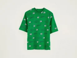 T-Shirt & Polos|Bellerose Caiman Korte Mouwen T-shirt