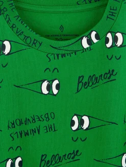 T-Shirt & Polos|Bellerose Caiman Korte Mouwen T-shirt