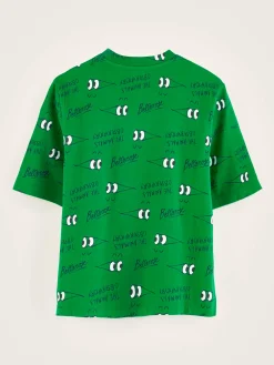 T-Shirt & Polos|Bellerose Caiman Korte Mouwen T-shirt